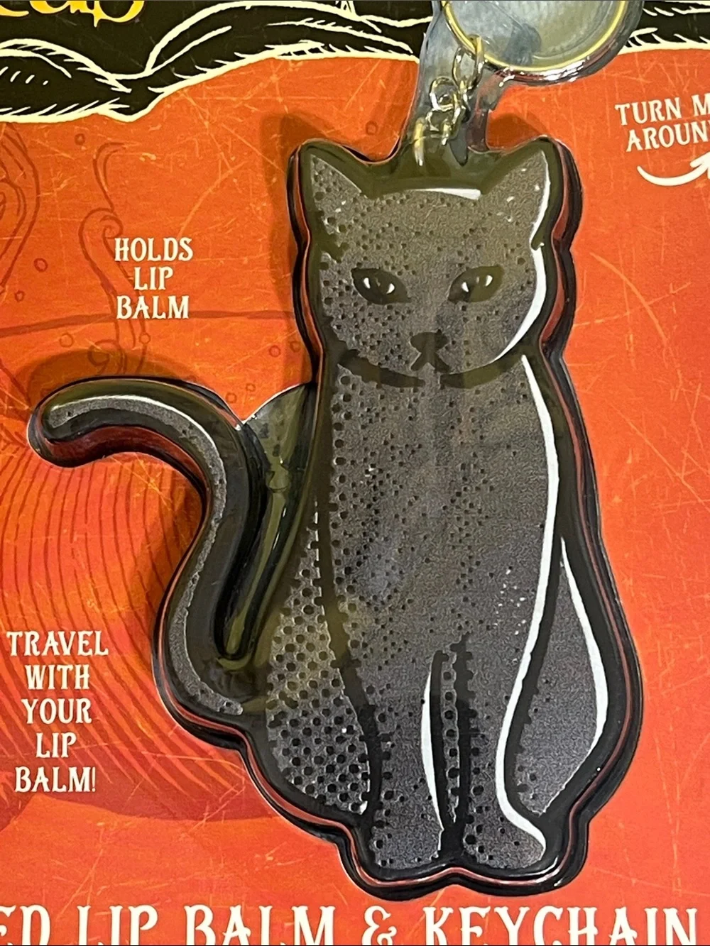 Disney & Arizona Hocus Pocus Socks + Cat Lip Balm Keychain Bundle NWT